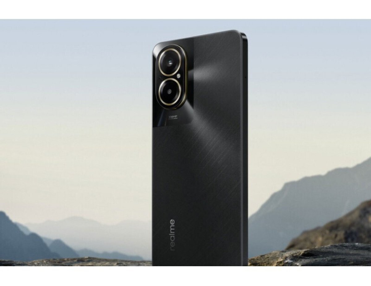 Realme C67 4G Dual SIM (6GB/128GB) Black Rock
