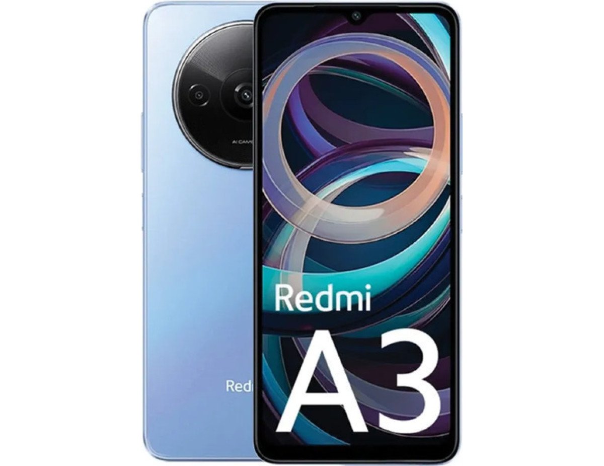 Xiaomi Redmi A3 Dual SIM (4GB/128GB) Star Blue