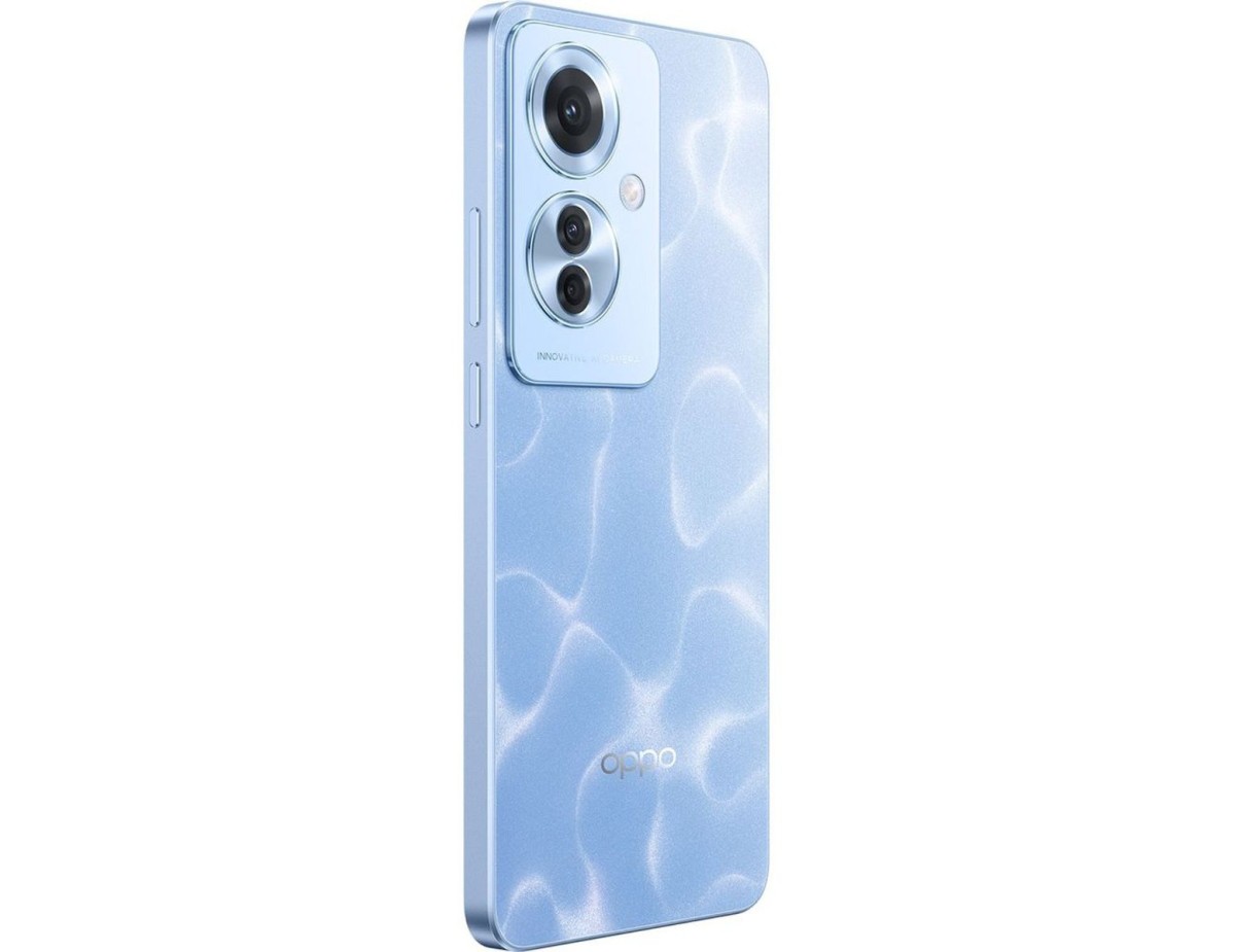 Oppo Reno11 F 5G Dual SIM (8GB/256GB) Ocean Blue Oppo Reno11 F 5G Dual SIM (8GB/256GB) Ocean Blue