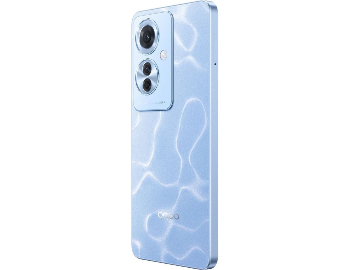 Oppo Reno11 F 5G Dual SIM (8GB/256GB) Ocean Blue Oppo Reno11 F 5G Dual SIM (8GB/256GB) Ocean Blue