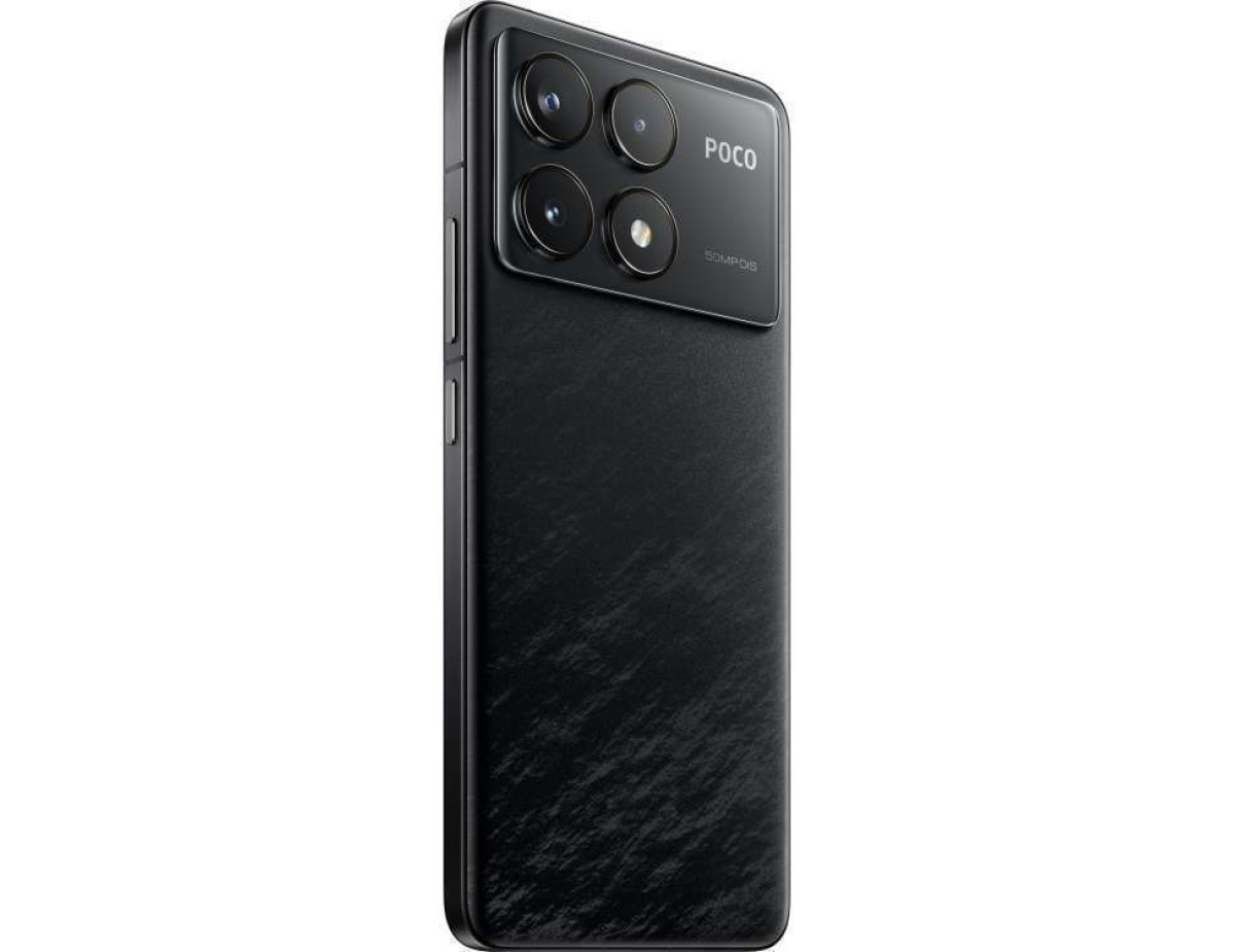 Xiaomi Poco F6 Pro 5G Dual SIM (12GB/256GB) Μαύρο