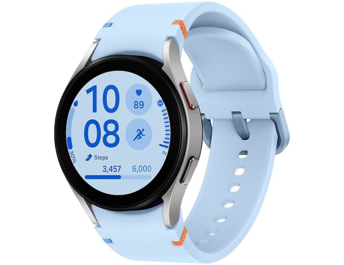 Samsung Galaxy Watch FE 40mm με Παλμογράφο (Ασημί)