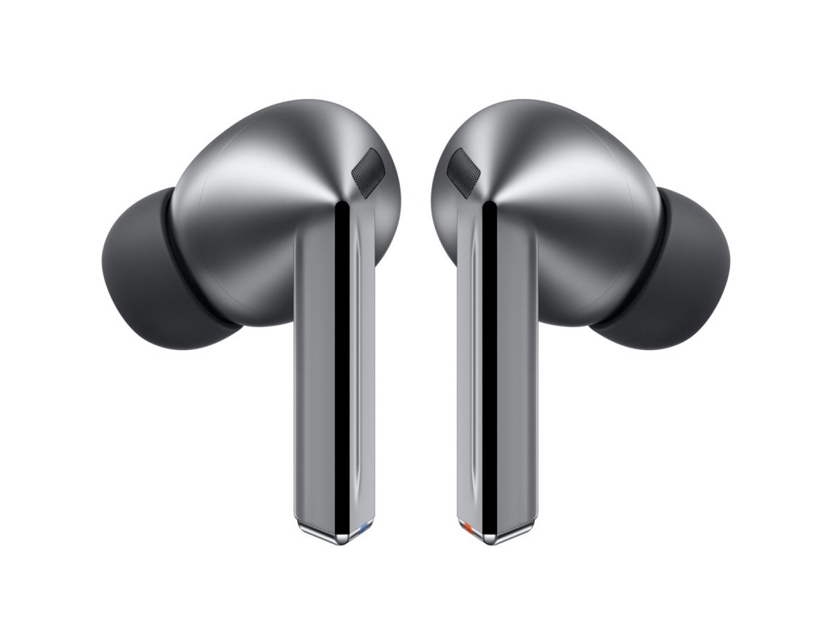 Samsung Galaxy Buds3 Pro Bluetooth Handsfree Ακουστικά με Αντοχή στον Ιδρώτα και Θήκη Φόρτισης Ασημί