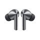 Samsung Galaxy Buds3 Pro Bluetooth Handsfree Ακουστικά με Αντοχή στον Ιδρώτα και Θήκη Φόρτισης Ασημί