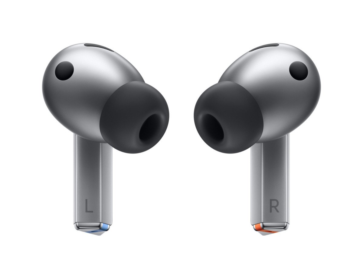 Samsung Galaxy Buds3 Pro Bluetooth Handsfree Ακουστικά με Αντοχή στον Ιδρώτα και Θήκη Φόρτισης Ασημί