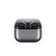 Samsung Galaxy Buds3 Pro Bluetooth Handsfree Ακουστικά με Αντοχή στον Ιδρώτα και Θήκη Φόρτισης Ασημί