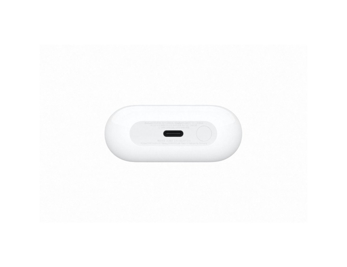 Samsung Galaxy Buds3 Bluetooth Handsfree Ακουστικά με Αντοχή στον Ιδρώτα και Θήκη Φόρτισης Λευκά