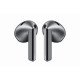 Samsung Galaxy Buds3 Bluetooth Handsfree Ακουστικά με Αντοχή στον Ιδρώτα και Θήκη Φόρτισης Silver