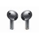 Samsung Galaxy Buds3 Bluetooth Handsfree Ακουστικά με Αντοχή στον Ιδρώτα και Θήκη Φόρτισης Silver