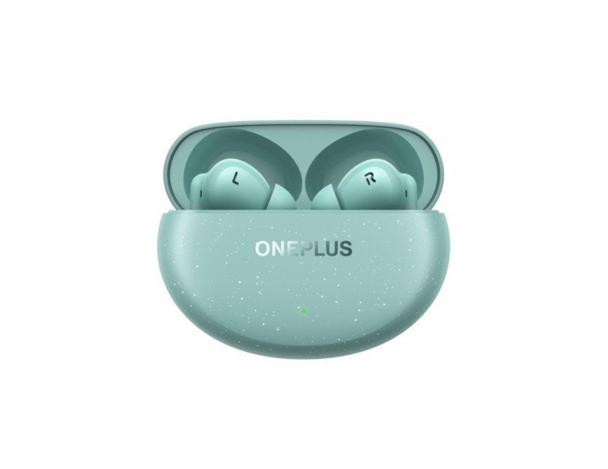 OnePlus Nord Buds 3 Pro Bluetooth Handsfree Ακουστικά με Αντοχή στον Ιδρώτα και Θήκη Φόρτισης Soft Jade