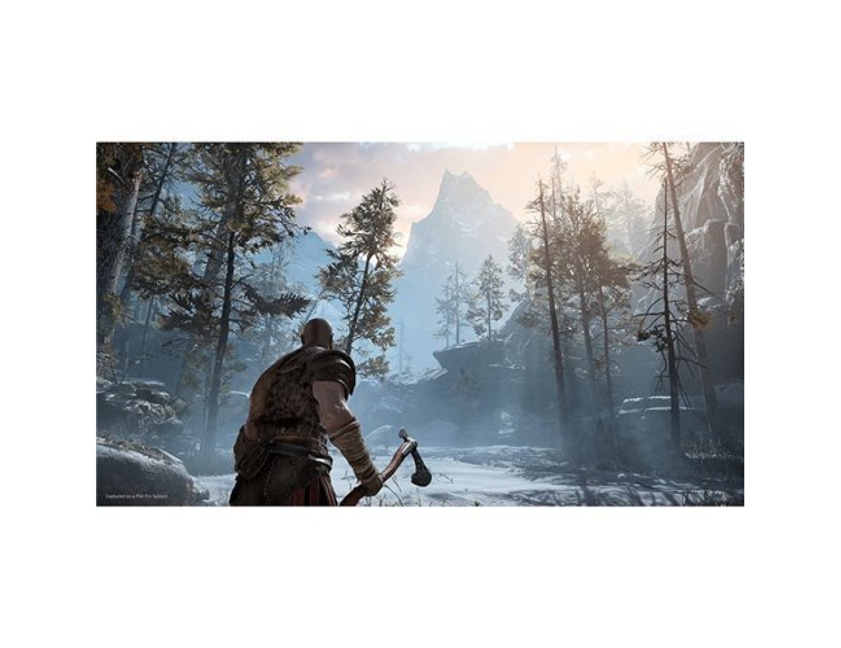 God of War (Ελληνικοί υπότιτλοι και μεταγλώτιση) Hits Edition PS4 Game God of War (Ελληνικοί υπότιτλοι και μεταγλώτιση) Hits Edition PS4 Game