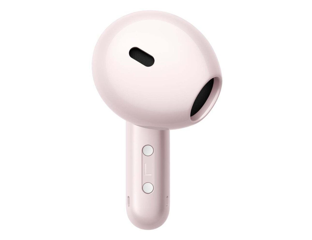 Xiaomi Redmi Buds 6 Active Bluetooth Handsfree Ακουστικά με Θήκη Φόρτισης Ροζ