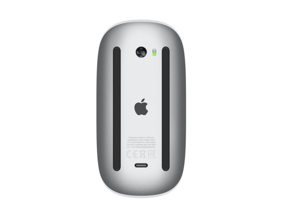 Apple Magic Mouse (USB‑C) Ασύρματο Bluetooth Ποντίκι Λευκό