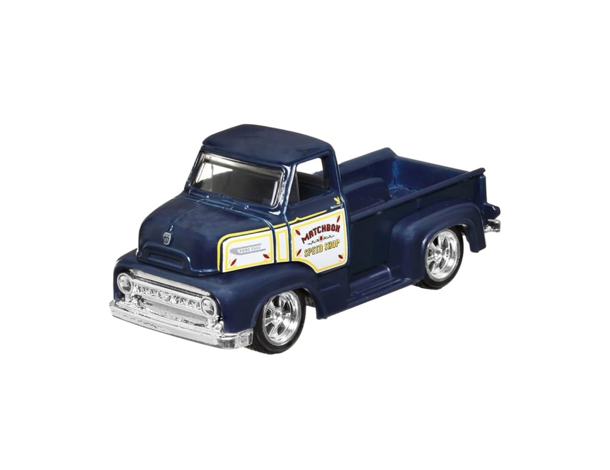Mattel Collectors Αυτοκινητάκι 1953 Ford COE - Μαύρο για 3+ Ετών JCL38