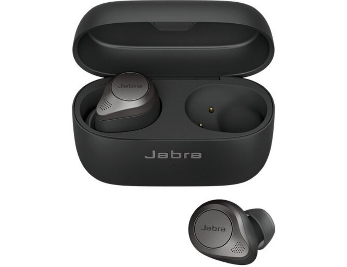 Jabra Elite 85t In-ear Bluetooth Handsfree Ακουστικά με Θήκη Φόρτισης Titanium Black Jabra Elite 85t In-ear Bluetooth Handsfree Ακουστικά με Θήκη Φόρτισης Titanium Black