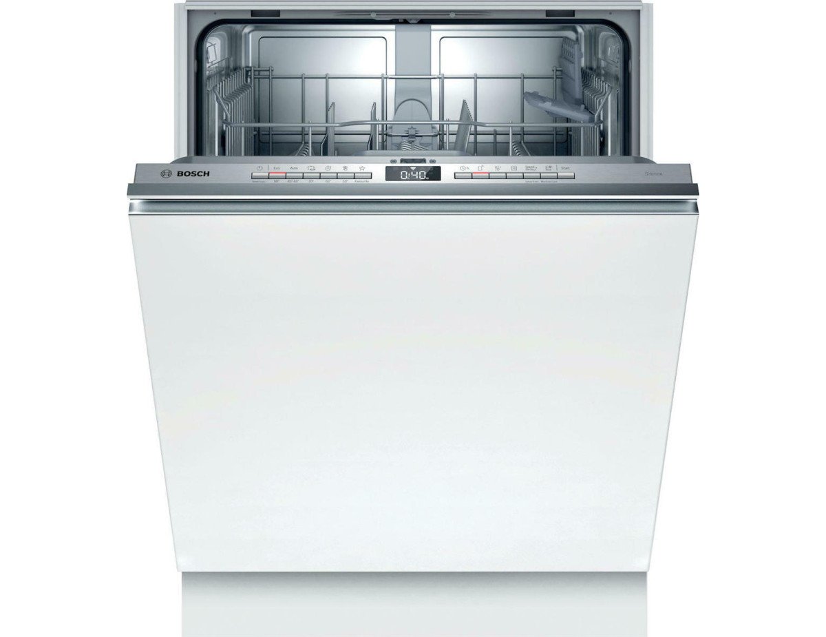 Bosch SMV4HTX31E Πλήρως Εντοιχιζόμενο Πλυντήριο Πιάτων με Wi-Fi για 12 Σερβίτσια Π59.8xY81.5εκ.