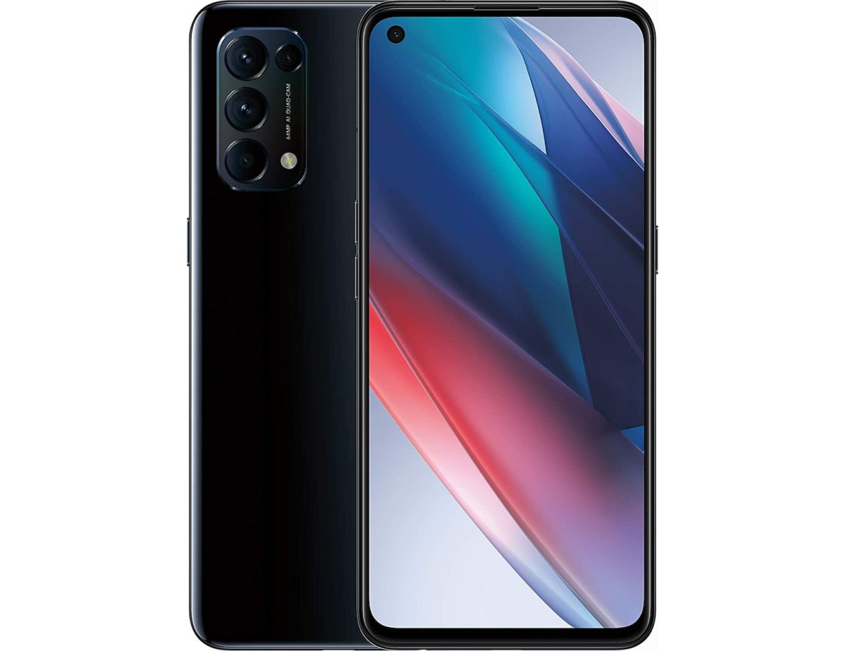 Oppo Find X3 Lite 5G Dual SIM (8GB/128GB) Starry Black Oppo Find X3 Lite 5G Dual SIM (8GB/128GB) Starry Black
