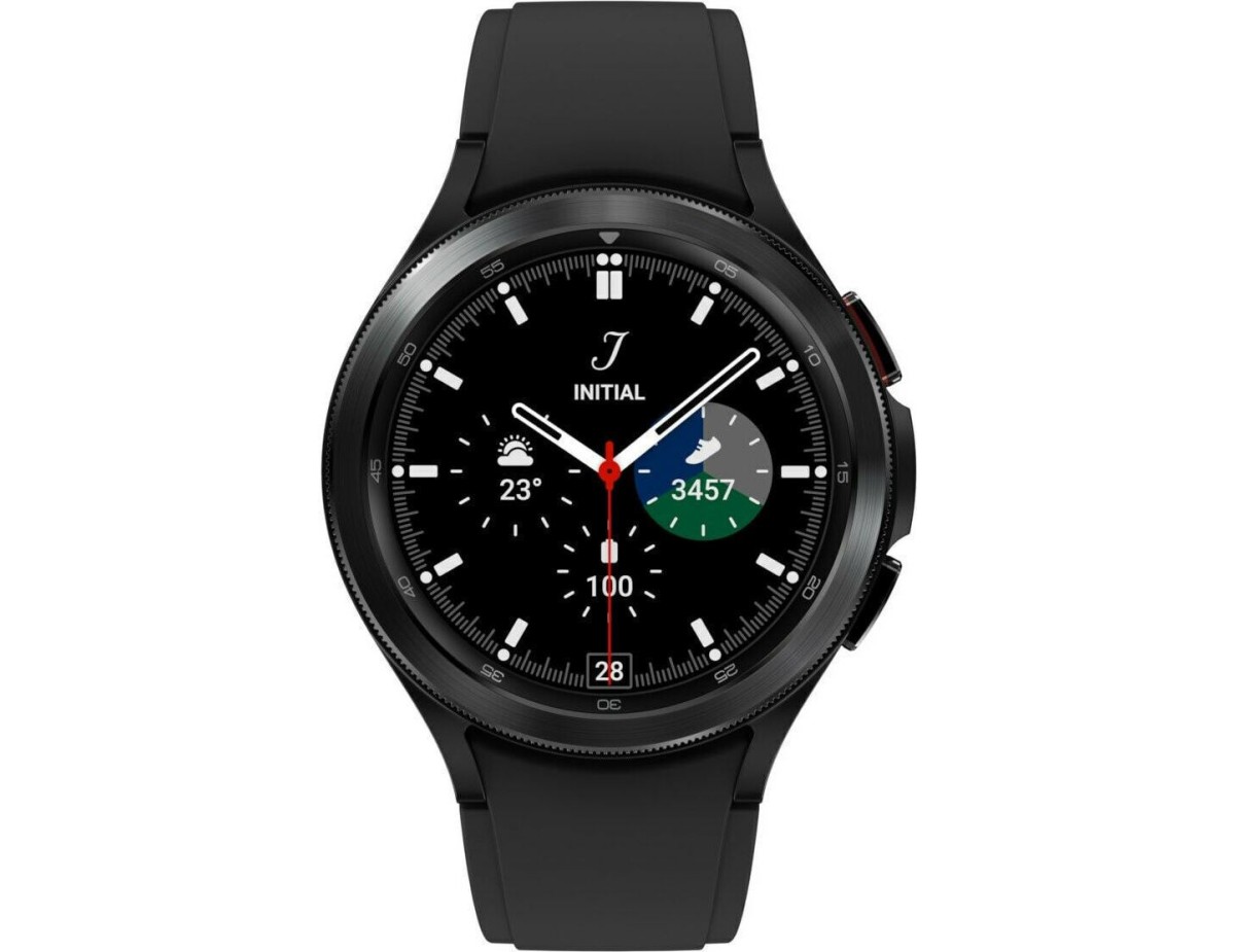 Samsung Galaxy Watch4 Classic Bluetooth Stainless Steel 46mm Αδιάβροχο με Παλμογράφο (Black) Samsung Galaxy Watch4 Classic Bluetooth Stainless Steel 46mm Αδιάβροχο με Παλμογράφο (Black)