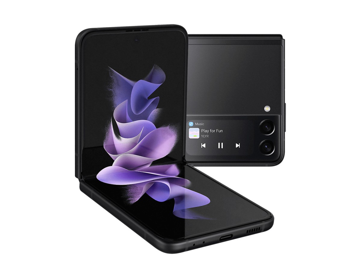 Samsung Galaxy Z Flip3 5G (8GB/128GB) Phantom Black
