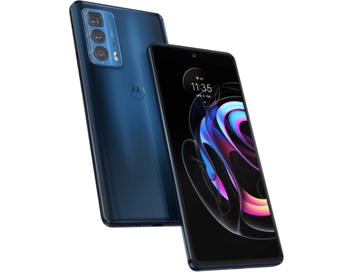 Motorola Edge 20 Pro 5G Dual SIM (12GB/256GB) Midnight Blue