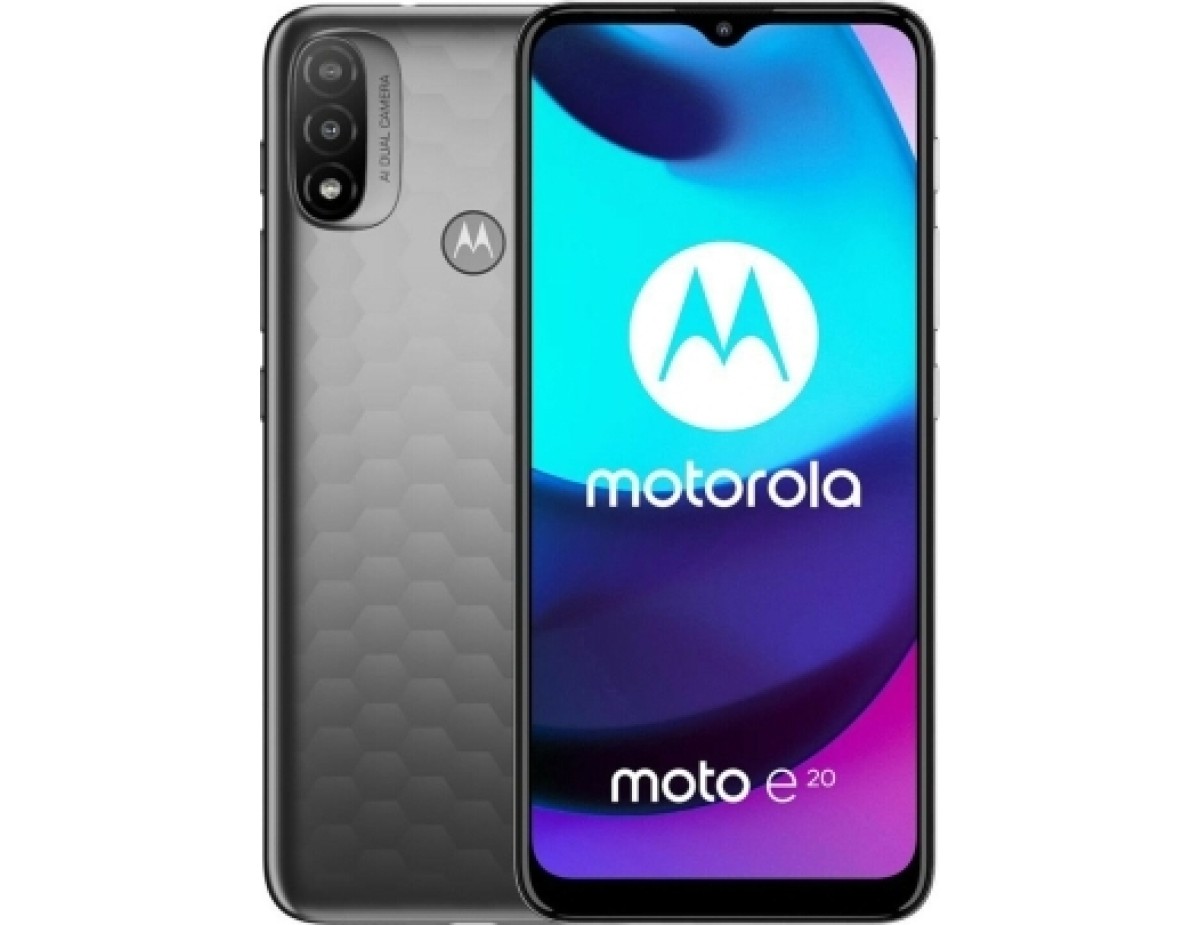 Motorola Moto E20 Dual SIM (2GB/32GB) Graphite Grey