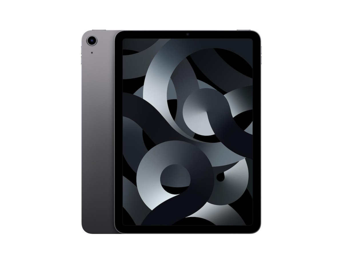 Apple iPad Air 2022 10.9" με WiFi (8GB/64GB) Space Gray