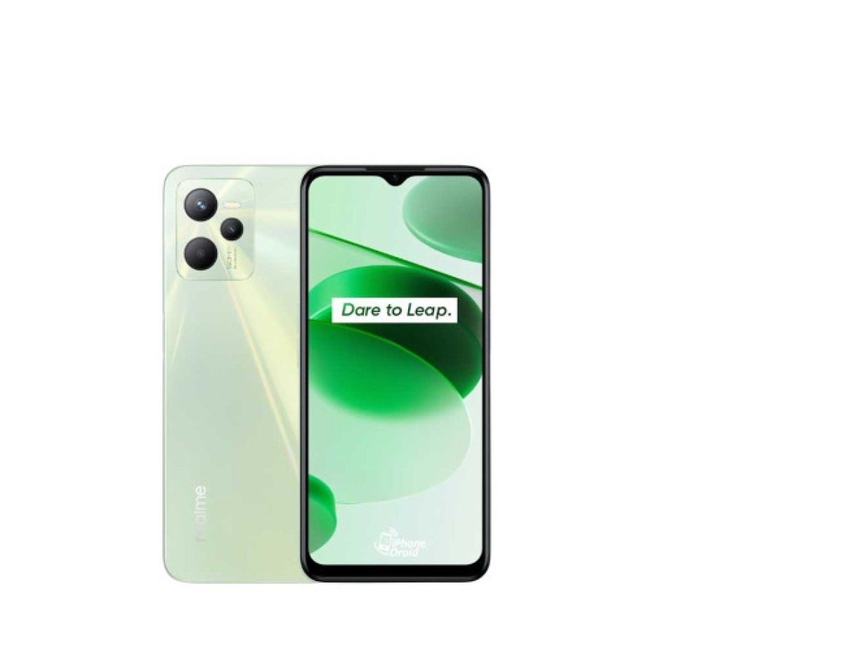 Realme C35 Dual SIM (4GB/64GB) Glowing Green Realme C35 Dual SIM (4GB/64GB) Glowing Green