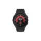 Samsung Galaxy Watch5 Pro LTE Titanium 45mm Αδιάβροχο με Παλμογράφο (Black)
