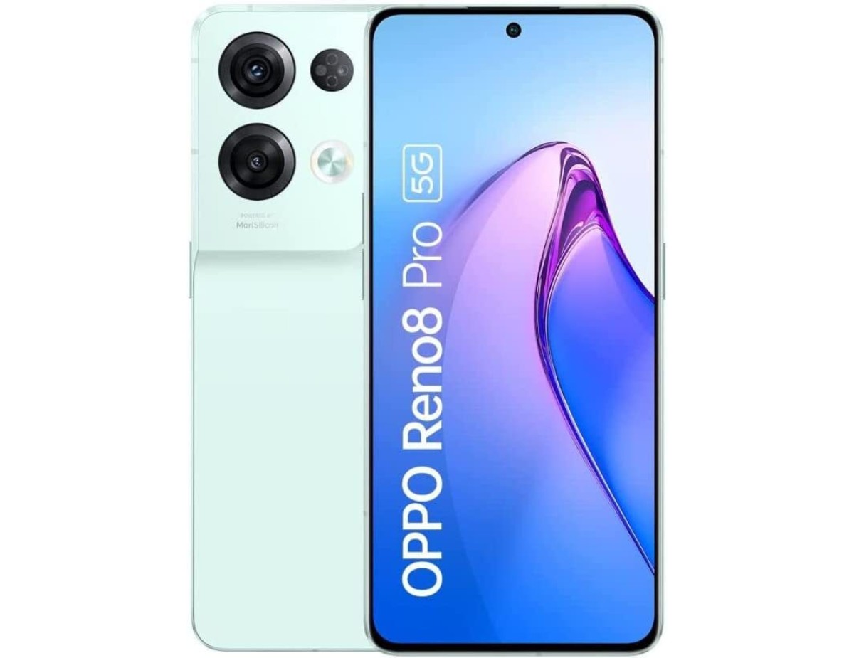 Oppo Reno8 Pro 5G Dual SIM (8GB/256GB) Glazed Green