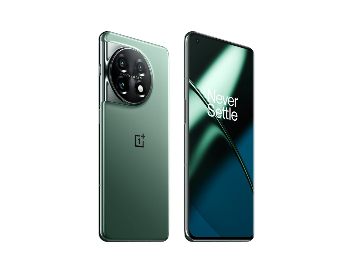 OnePlus 11 5G Dual SIM (16GB/256GB) Eternal Green