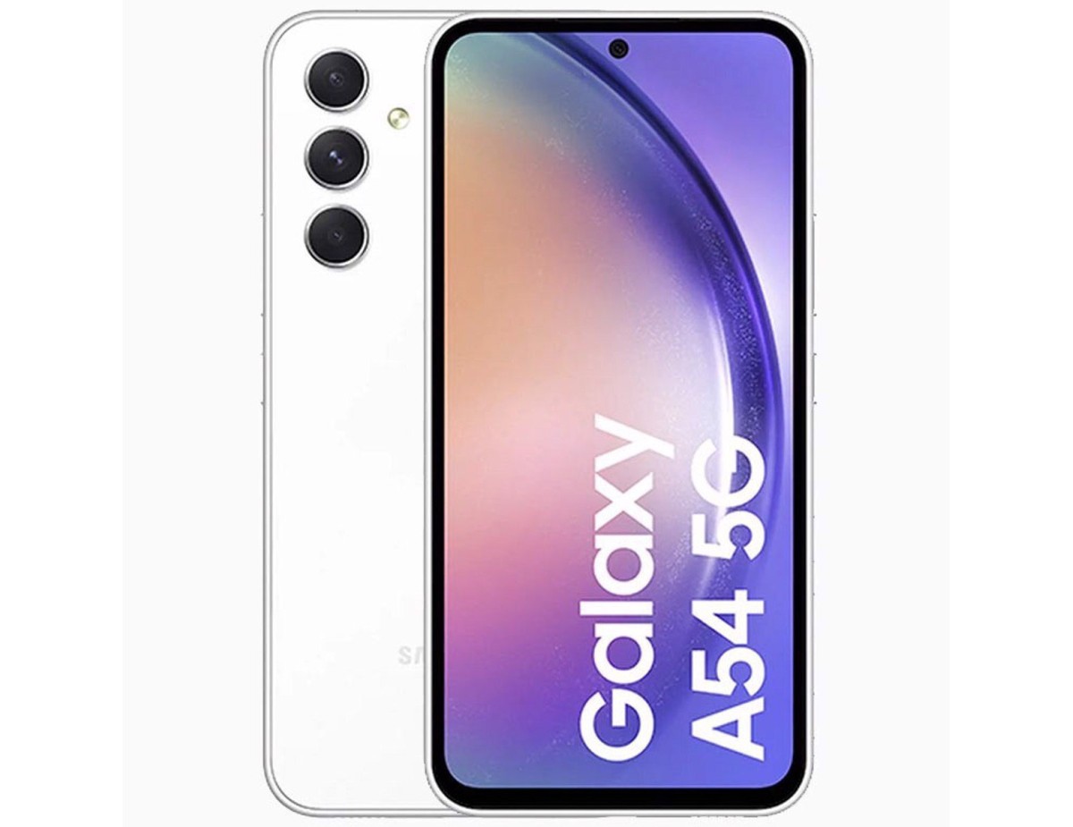 Samsung Galaxy A54 5G Dual SIM (8GB/128GB) Λευκό