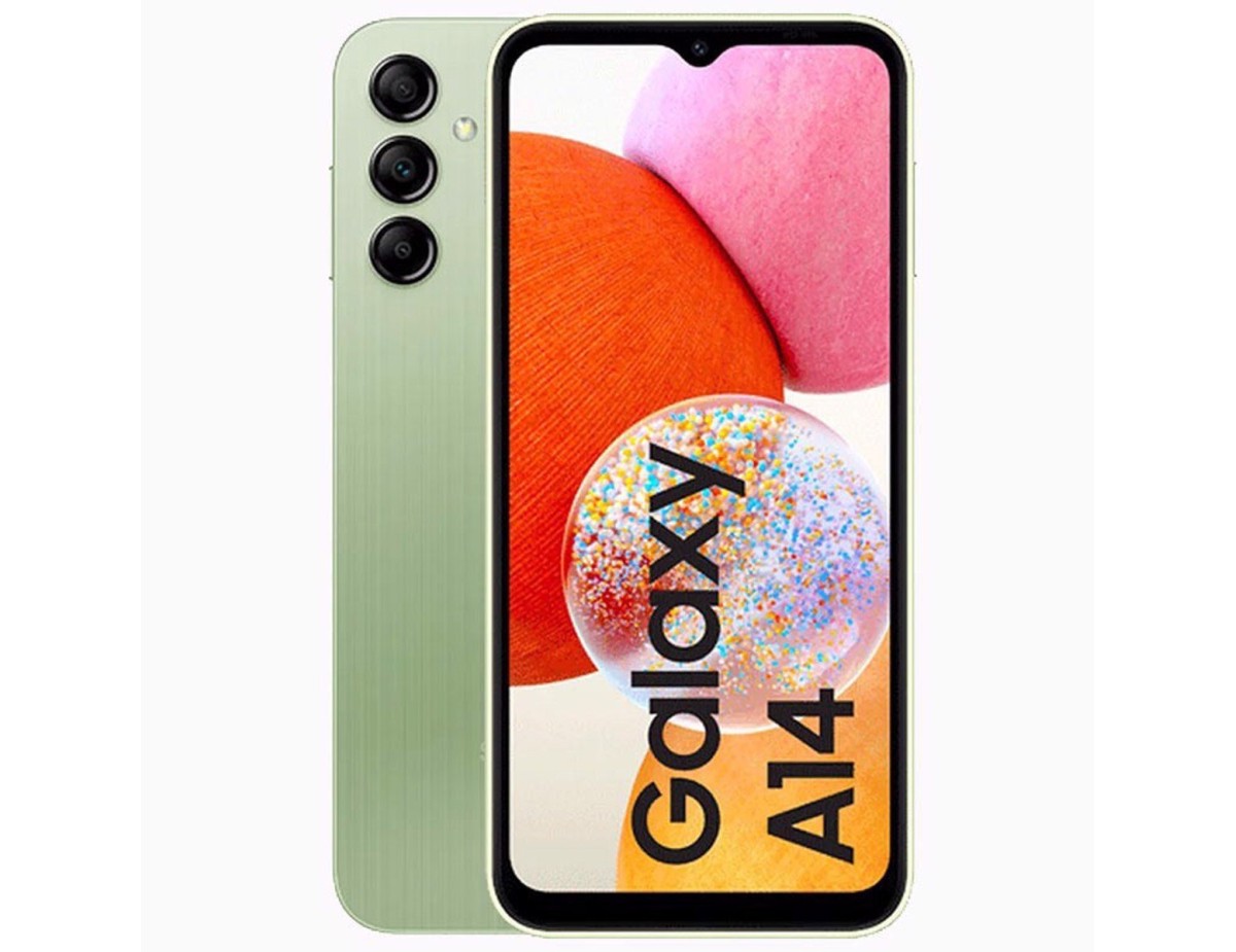 Samsung Galaxy A14 Dual SIM (4GB/64GB) Light Green