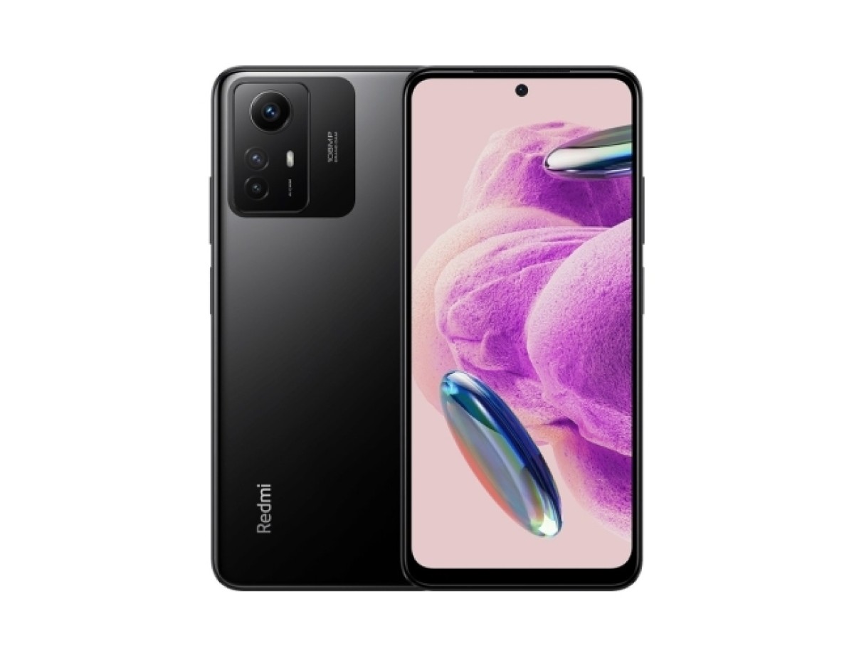 Xiaomi Redmi Note 12S NFC Dual SIM (8GB/256GB) Onyx Black Xiaomi Redmi Note 12S NFC Dual SIM (8GB/256GB) Onyx Black