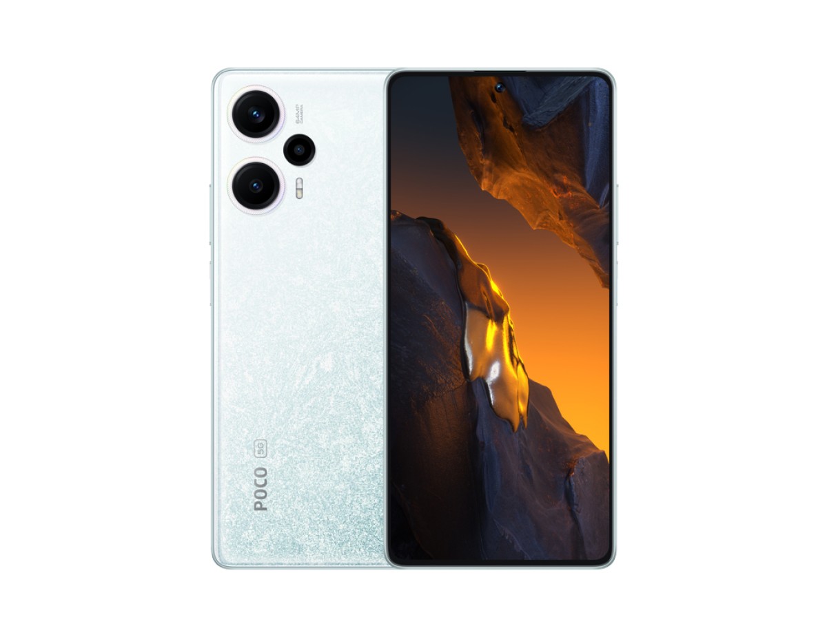 Xiaomi Poco F5 5G Dual SIM (12GB/256GB) Λευκό
