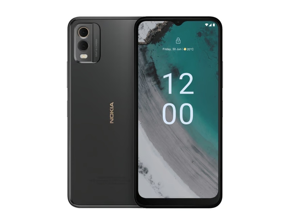 Nokia C32 Dual SIM (4GB/64GB) Charcoal