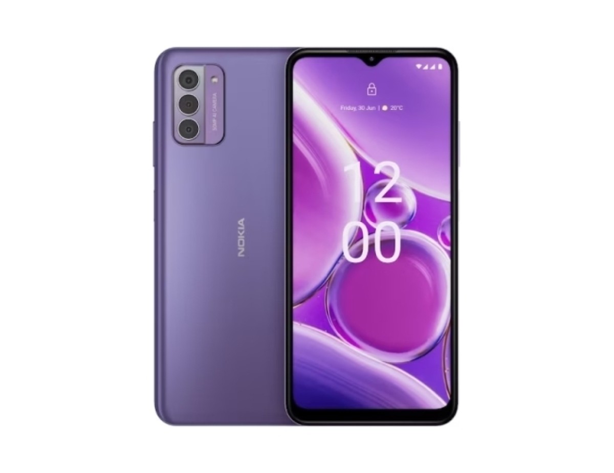 Nokia G42 5G Dual SIM (6GB/128GB) So Purple