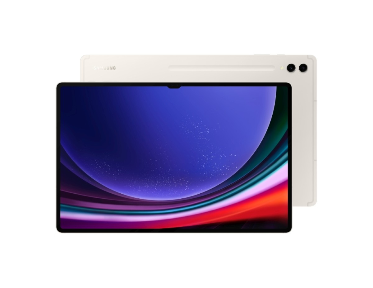 Samsung Galaxy Tab S9 Ultra 14.6 με WiFi & 5G (12GB/512GB) Beige