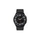 Samsung Galaxy Watch6 Classic Bluetooth Stainless Steel 43mm Αδιάβροχο με Παλμογράφο (Μαύρο)