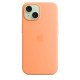 Apple Finewoven Back Cover Σιλικόνης Πορτοκαλί (iPhone 15) MT0W3ZM/A