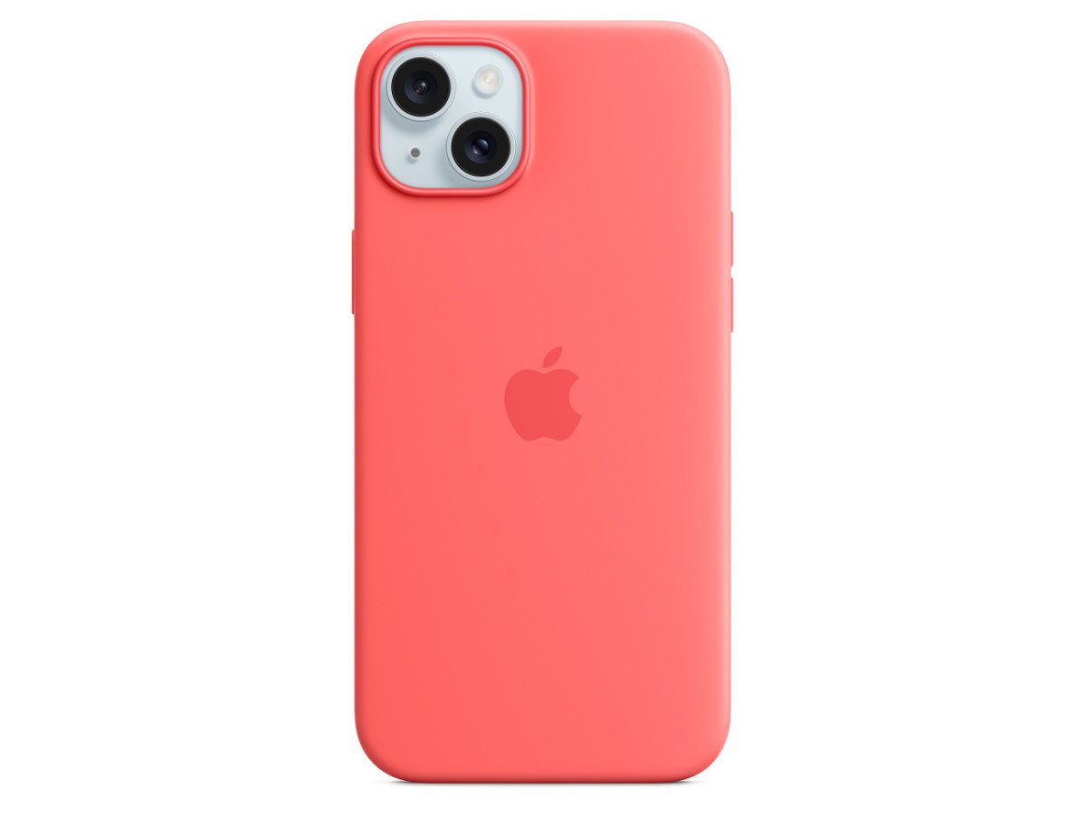 Apple Back Cover Σιλικόνης Guava (iPhone 15 Plus) MT163ZM/A