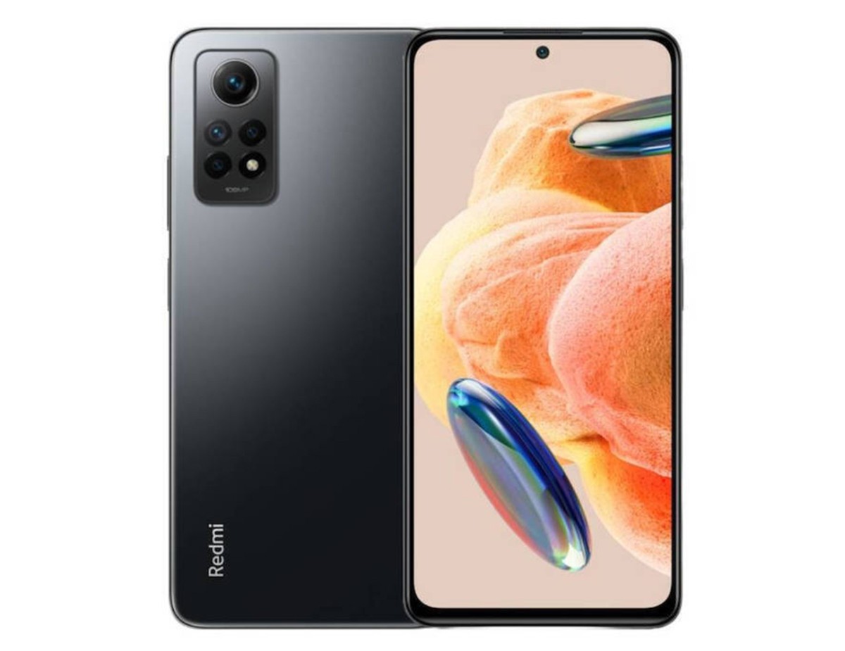 Xiaomi Redmi Note 12 Pro 4G Dual SIM (6GB/128GB) Graphite Gray Xiaomi Redmi Note 12 Pro 4G Dual SIM (6GB/128GB) Graphite Gray