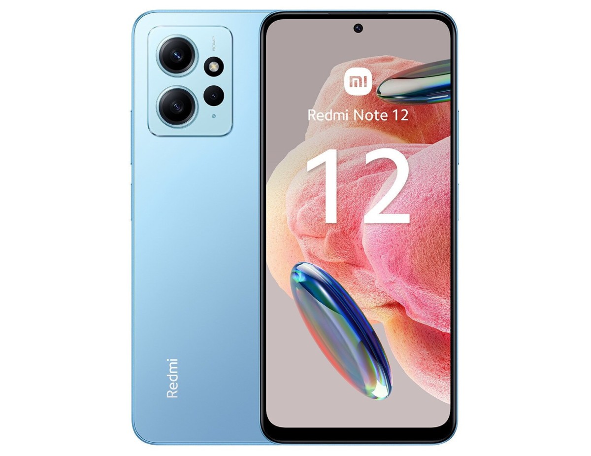 Xiaomi Redmi Note 12 4G Dual SIM (4GB/128GB) Ice Blue Xiaomi Redmi Note 12 4G Dual SIM (4GB/128GB) Ice Blue