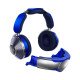 Dyson Zone WP01 Ασύρματα/Ενσύρματα Over Ear Ακουστικά με 50 ώρες Λειτουργίας και Quick Charge Ultra Blue