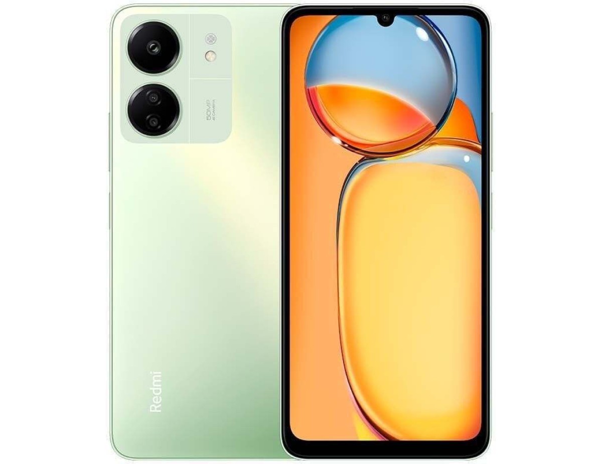 Xiaomi Redmi 13C Dual SIM (4GB/128GB) Clover Green