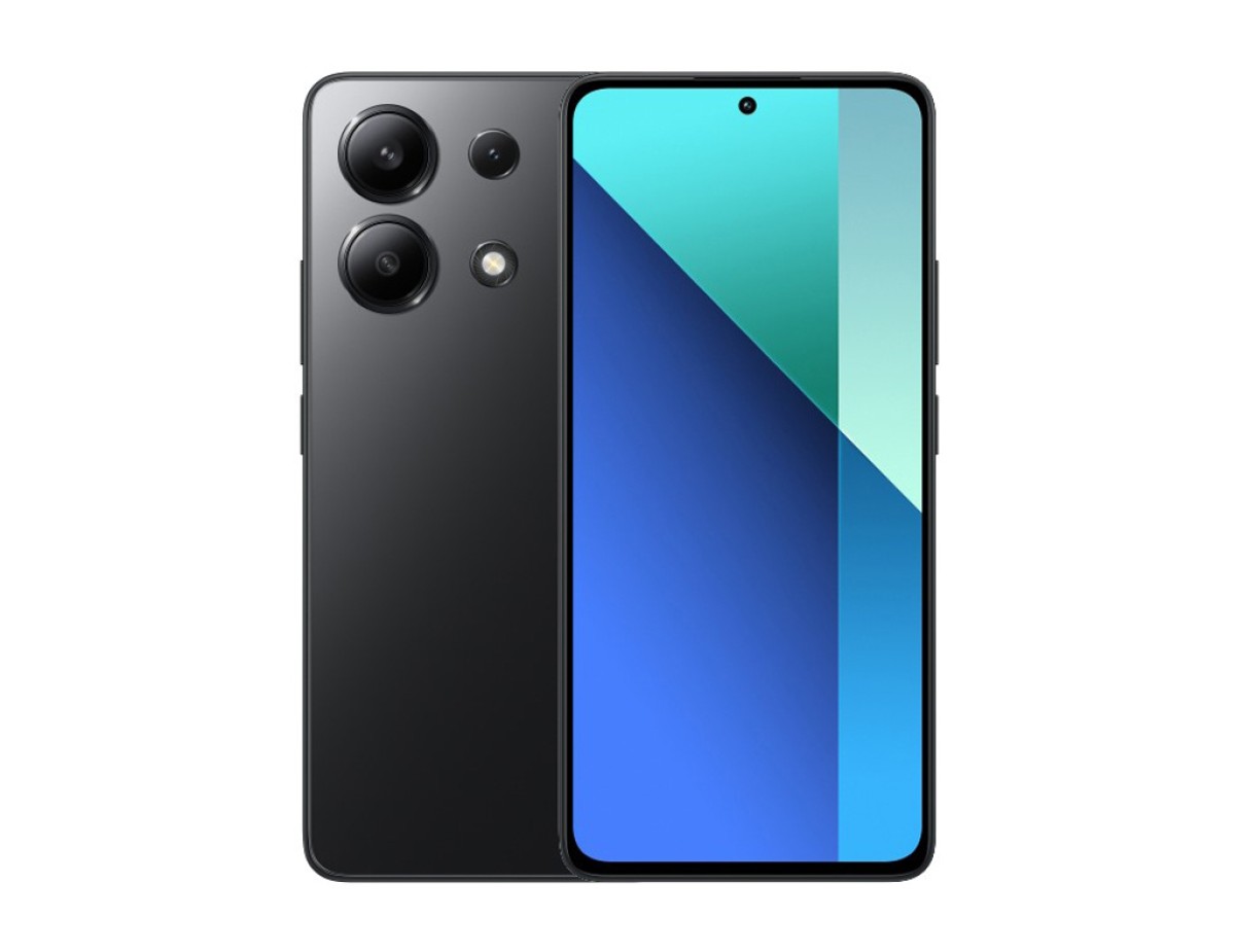 Xiaomi Redmi Note 13 4G NFC Dual SIM (8GB/256GB) Midnight Black