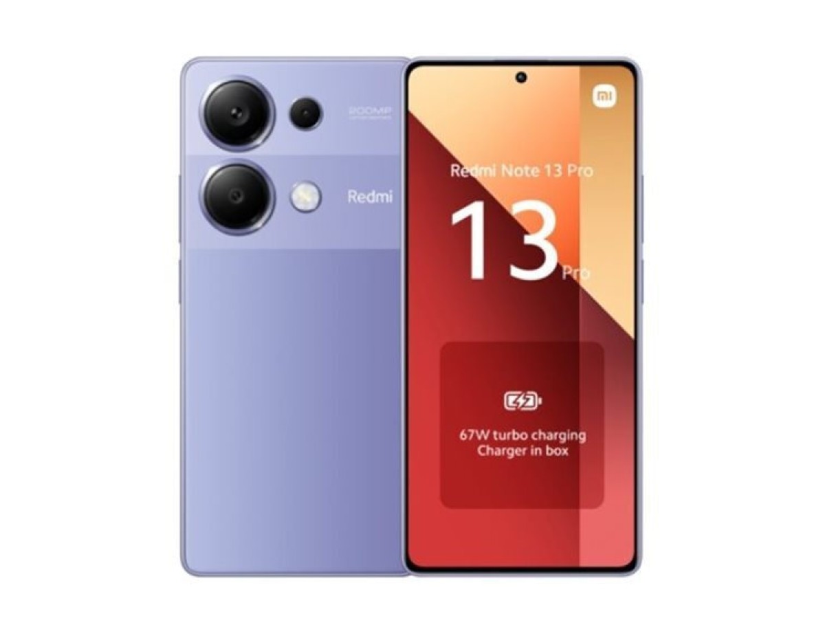 Xiaomi Redmi Note 13 Pro 4G NFC Dual SIM (12GB/512GB) Lavender Xiaomi Redmi Note 13 Pro 4G NFC Dual SIM (12GB/512GB) Lavender
