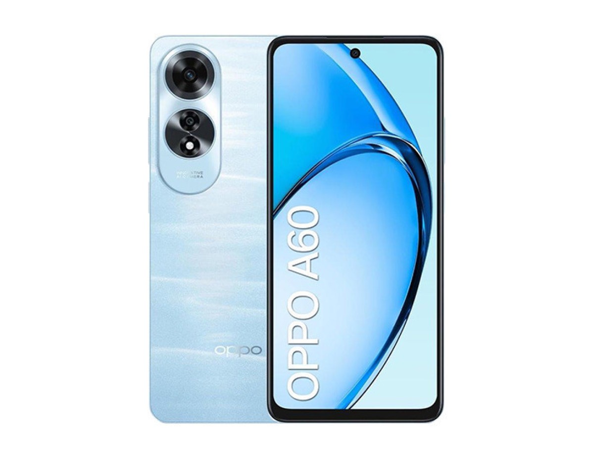 Oppo A60 Dual SIM (8GB/256GB) Ripple Blue Oppo A60 Dual SIM (8GB/256GB) Ripple Blue