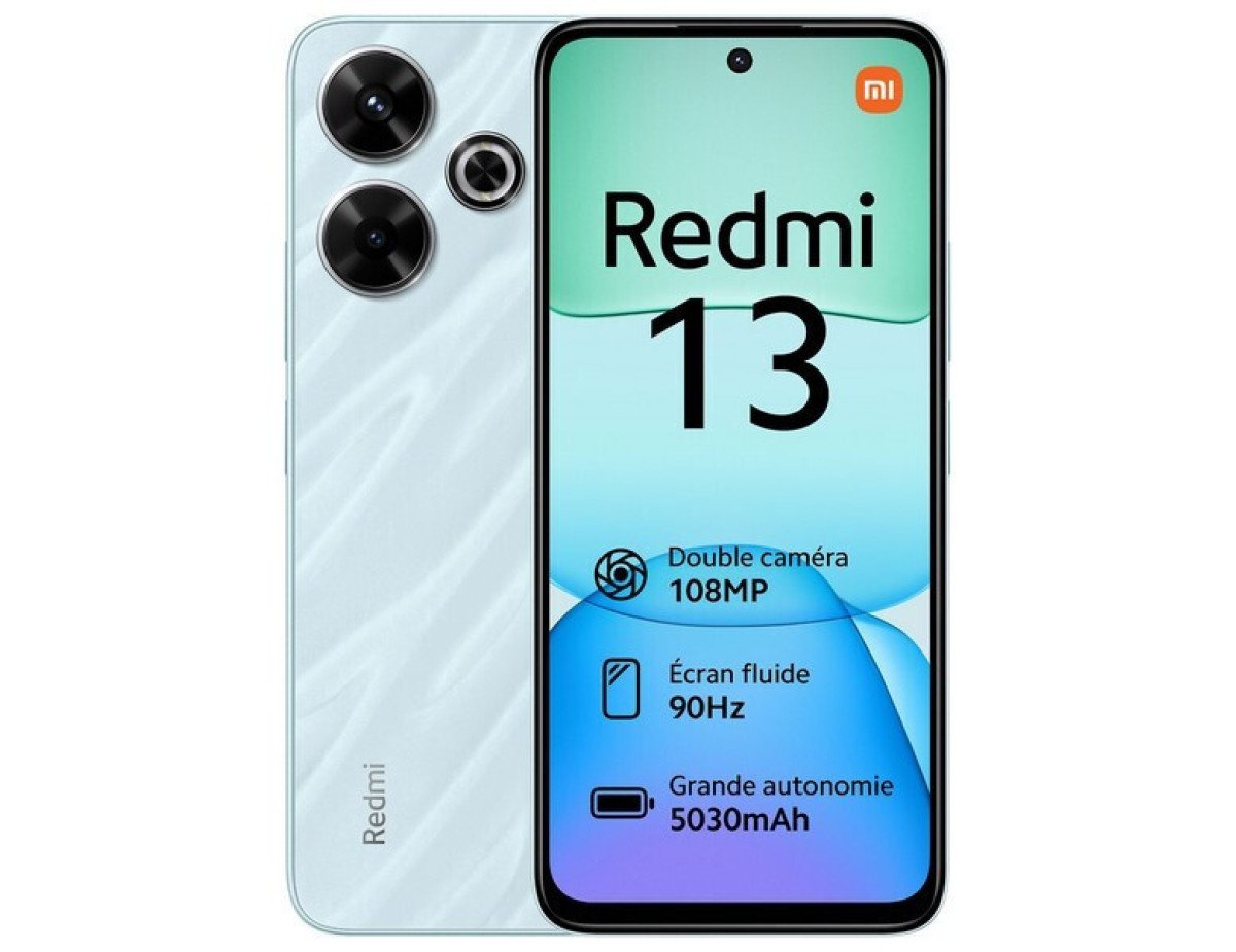 Xiaomi Redmi 13 Dual SIM (8GB/256GB) Ocean Blue