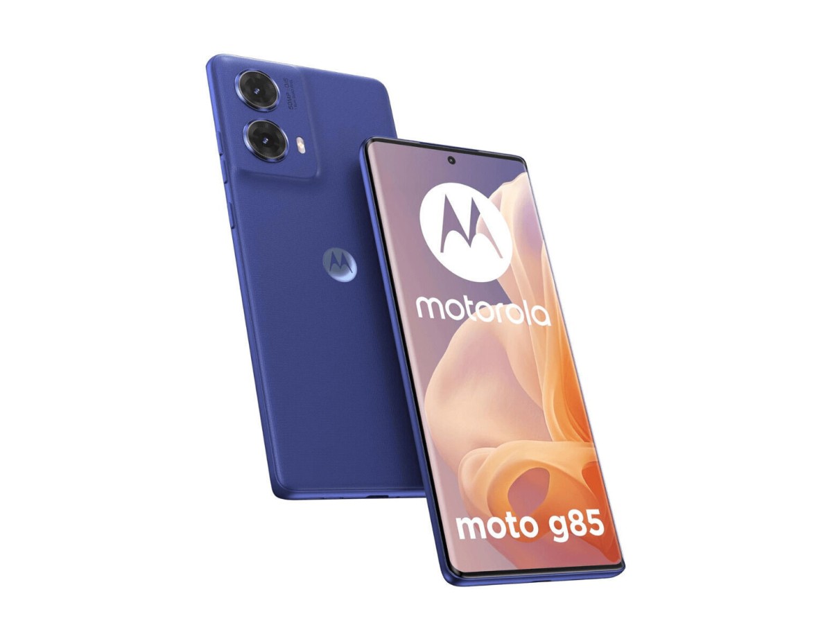 Motorola Moto G85 5G (8GB/256GB) Cobalt Blue