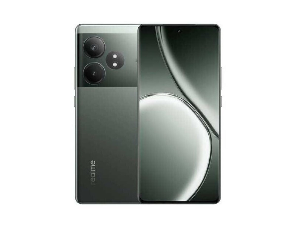Realme GT6 5G 256GB (12GB Ram) Dual-Sim Razor Green EU